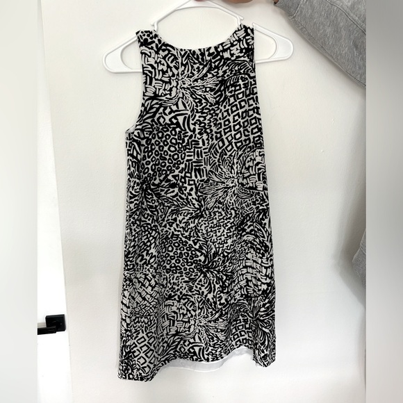 Lilly Pulitzer black and white dress - Picture 3 of 3